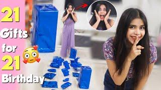 21 Gifts for her 21st Birthday!! *Treasure Hunt Gift Challenge* 