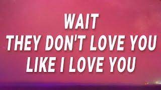 Yeah Yeah Yeahs - Wait they don't love you like I love you (Maps) (Lyrics)