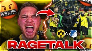 SO UNFASSBAR SCHLECHT! BVB VS HOFFENHEIM RAGETALK