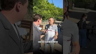 Интервью с гостями на юбилее.