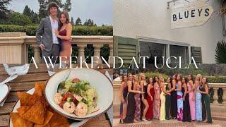 A WEEKEND AT UCLA | bluey’s brunch, social dinners & alpha phi formal