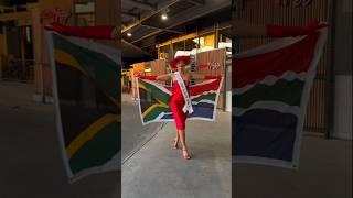 Miss Universe South Africa  2024 is off to Mexico #missuniverse #73rdmissuniverse #southafrica