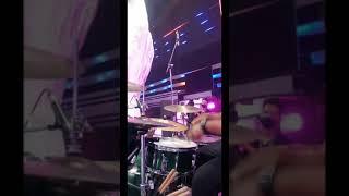 Himali Nepali  MANTRA BAND Live (Drums cover) Bijay Baral