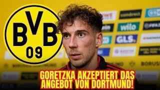  OFFIZIELL: GORETZKA sagt JA zum BVB-PROJEKT | nachrichten bvb