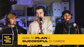 How to plan for a successful DJ career