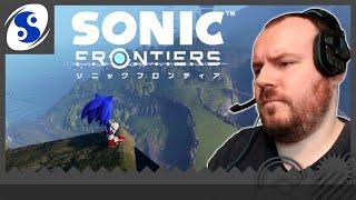 Sonic Frontiers Gameplay Reveal Reaction