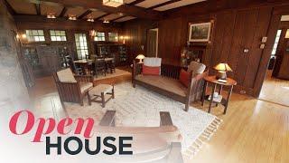 Arts and Crafts Home in Maplewood, NJ | Open House TV