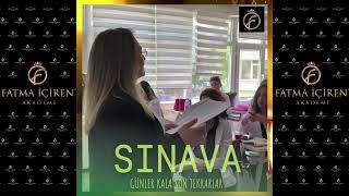 GÜZELLİK UZMANLIĞI EĞİTİMİ  _17_ SINAVA SON HAZIRLIKLAR