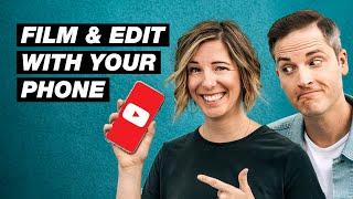 Cara Membuat Video YouTube di Ponsel Anda (Tutorial Pemula)