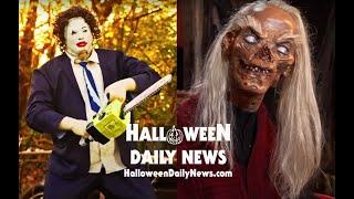 Spirit Halloween 2023 Animatronics Revealed - Leatherface, Crypt Keeper, and Many More!