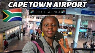 This Is CAPE TOWN INTERNATIONAL AIRPORT, South Africa