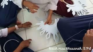 diy aksesories tari kreasi low budget