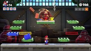 Level 1-DK (Mario Toy Company) - Mario vs. Donkey Kong Gameplay