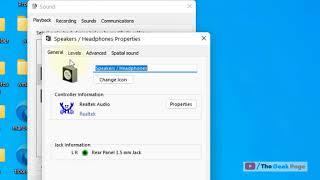 Change Right and Left Speaker Volume in Windows 11