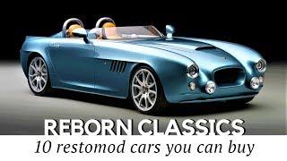 10 Old Classic Cars Restored and Custom Modified with New Tech