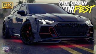 NEW Audi RS 6 + Yiannimize Tuning - THE CREW MOTORFEST