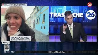 Nota para TV Argentina | Les mostré donde nació DRACULA