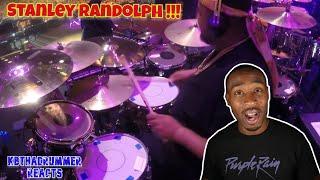 Drummer Stanley Randolph Killin' It with Stevie Wonder | KBTHADRUMMER REACTS