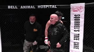 Jacob Santiago vs Raul Lopez - Caged Aggression XXXV "The Trilogy"