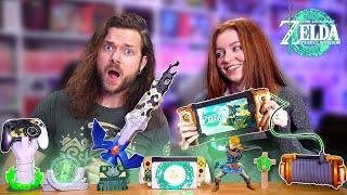 I Buy "My Girlfriend" WEIRD ZELDA Nintendo Switch Accessories!