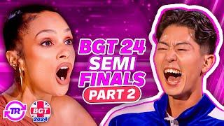 BGT 2024 Semifinals Part 2 + RESULTS! Did Your Favorites Make It?