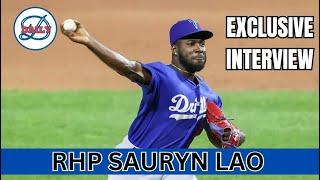 Dodgers RHP, Sauryn Lao Joins Dodgers Daily
