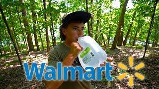 Walmart Survival Challenge!