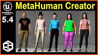Create your MetaHuman with Metahuman Creator - Tutorial for Beginners! #unrealengine