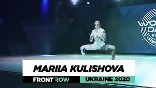 Mariia Kulishova | Front Row | Upper | World of Dance Ukraine 2020 | #WODUA20