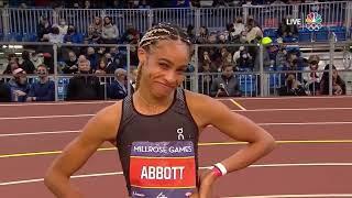 Women's 60m Final | 2022 Millrose Games