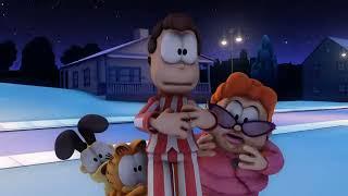 The Garfield Show Bunny Slipper Chase Scene! Sparta Supdawgs Creations Remix