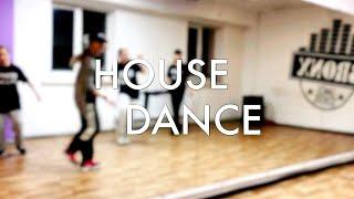 House dance small routines practice at BronxDS