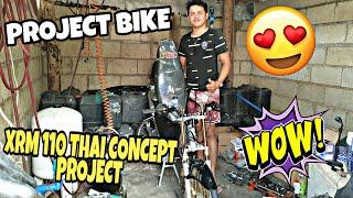 PROJECT BIKE | XRM 110 THAI CONCEPT PROJECT