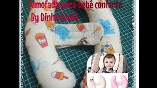 COMO  FAZER uma Almofada para bebê conforto