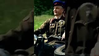 Soviet Red Army RKKA soldiers scare Germans in WW2 reenacting