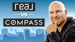 REAL vs COMPASS - What's The Difference? Comparing Brokerage Models