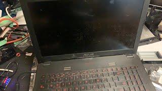 How to enter BIOS change boot order Asus ROG GL552V