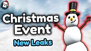 Roblox Christmas Event LEAKS (Roblox Event) The Holiday