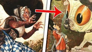 The Messed Up Origins of The Tinderbox | Fables Explained - Jon Solo