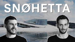 ARCHITETTI ITALIANI in NORVEGIA (lavorare da Snøhetta)