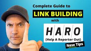 Complete Guide to CLEAN Link Building with HARO (Help A Reporter Out)