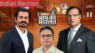 Nawazuddin Siddiqui In Aap Ki Adalat: Nawazuddin Siddiqui's Most Popular Interview | Rajat Sharma