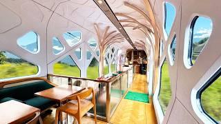 Riding Japan’s $6000 Luxury Sleeper Train  | Train Suite Shikishima