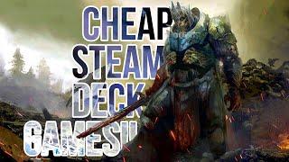 Steam Deck Games So GREAT You'll Forget They're on Sale!