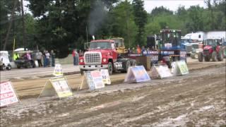 Fpp Street Semi Trucks pulling at The Big Butler Fair 7 9 15