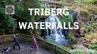 Triberg Waterfalls in Black forest, Germany | Cinematic Travel 4K | GoPro Hero 10 #blackforest