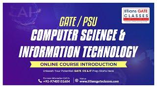 GATE Computer Science Engineering Online Coaching Classes course details, Best GATE CSE Coaching