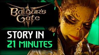 Baldur's Gate 3 Story Recap in 21 minutes