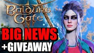 Baldur's Gate 3 - Huge NEWS! Mindflayer Perks, Giveaway, No Early Access, Become A Vampire + More!