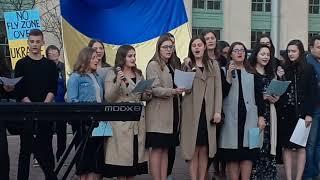 All Glory to Jesus/ Ukrainian Pentecostal Church, of Nicholasville Ky Peace vigil support of Ukraine